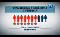 Noticia: VIDEO | ¿Por qué es más peligrosa la variante del Covid-19 de Reino Unido? VIDEO | ¿Por qué es más peligrosa la variante del Covid-19 de Reino Unido?