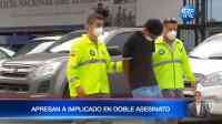 Noticia: VIDEO | Detienen al conductor que ayudó a huir al asesino de un padre y su hija en Guayaquil VIDEO | Detienen al conductor que ayudó a huir al asesino de un padre y su hija en Guayaquil
