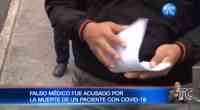 VIDEO | Falso médico ofrecía cura para el COVID-19