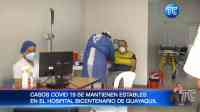 Noticia: VIDEO | Cantidad de casos COVID-19 se mantiene estable en Hospital Bicentenario de Guayaquil VIDEO | Cantidad de casos COVID-19 se mantiene estable en Hospital Bicentenario de Guayaquil