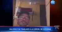 Noticia: VIDEO | Así fue trasladado Daniel Salcedo a cárcel de Cotopaxi VIDEO | Así fue trasladado Daniel Salcedo a cárcel de Cotopaxi