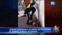 Noticia: VIDEO | Detienen a los agresores de un agente de tránsito en Quito VIDEO | Detienen a los agresores de un agente de tránsito en Quito