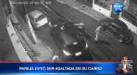 Noticia: VIDEO | Pareja evito ser asaltada en su carro VIDEO | Pareja evito ser asaltada en su carro