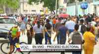 Noticia: VIDEO | Miles de personas en el sur de Guayaquil esperando sufragar VIDEO | Miles de personas en el sur de Guayaquil esperando sufragar