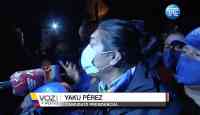 Noticia: VIDEO | Así reaccionó Yaku Pérez tras conocerse los primeros resultados del CNE VIDEO | Así reaccionó Yaku Pérez tras conocerse los primeros resultados del CNE