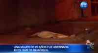 Noticia: VIDEO | Una joven de 20 años fue asesinada con un disparo en la cabeza VIDEO | Una joven de 20 años fue asesinada con un disparo en la cabeza