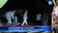 Noticia: VIDEO | Encuentran dos cadáveres en la cajuela de un carro VIDEO | Encuentran dos cadáveres en la cajuela de un carro