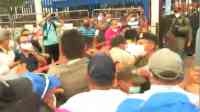 Noticia: VIDEO | Yaku Pérez y sus simpatizantes se encuentran en delegación del CNE VIDEO | Yaku Pérez y sus simpatizantes se encuentran en delegación del CNE