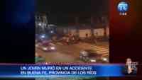 Noticia: VIDEO | Joven murió al estrellarse en su moto contra una pared VIDEO | Joven murió al estrellarse en su moto contra una pared