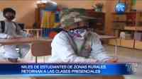 Noticia: Estudiantes de sectores rurales del Ecuador retornan a clases presenciales Estudiantes de sectores rurales del Ecuador retornan a clases presenciales