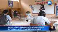 Noticia: VIDEO | Más de cuatro mil niños retornaron a clases presenciales VIDEO | Más de cuatro mil niños retornaron a clases presenciales