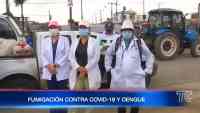 Noticia: Brigadas de fumigación recorren sectores de Guayaquil Brigadas de fumigación recorren sectores de Guayaquil