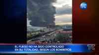 Noticia: Incendio en bodega de electrodomésticos en Guayaquil Incendio en bodega de electrodomésticos en Guayaquil
