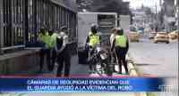 Noticia: VIDEO | Guardia podría ir a la cárcel por ayudar a una víctima de robo VIDEO | Guardia podría ir a la cárcel por ayudar a una víctima de robo