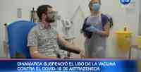 Noticia: Dinamarca suspendió vacuna contra el Covid-19 por registrar "graves casos de trombos" Dinamarca suspendió vacuna contra el Covid-19 por registrar "graves casos de trombos"