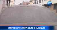 Noticia: Emergencia en provincia de Chimborazo por caída de cenizas Emergencia en provincia de Chimborazo por caída de cenizas