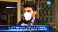 Noticia: Joven abogado guayaquileño desmiente que se halla vacunado contra COVID-19 Joven abogado guayaquileño desmiente que se halla vacunado contra COVID-19