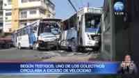 Noticia: Dos buses chocaron en el centro de Guayaquil Dos buses chocaron en el centro de Guayaquil