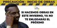 Noticia: Utilizan memes en varias calles de Chone para informar sobre las obras Utilizan memes en varias calles de Chone para informar sobre las obras