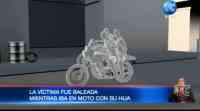 Noticia: Iba en moto con su hija y fue baleado Iba en moto con su hija y fue baleado
