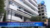 Noticia: Corte Constitucional aclara que el Presidente sí puede declarar el estado de excepción Corte Constitucional aclara que el Presidente sí puede declarar el estado de excepción