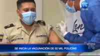 Noticia: Inició vacunación a miembros de la Policía Nacional Inició vacunación a miembros de la Policía Nacional