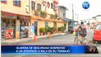 Noticia: Guardia sobrevive a atentado en su trabajo Guardia sobrevive a atentado en su trabajo