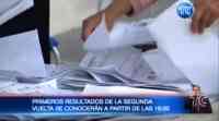Noticia: CNE espera entregar resultados oficiales a partir de las 19h00 CNE espera entregar resultados oficiales a partir de las 19h00