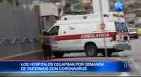 Noticia: Situación hospitalaria por COVID-19 en Guayaquil es alarmante Situación hospitalaria por COVID-19 en Guayaquil es alarmante