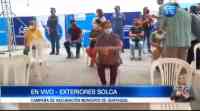 Noticia: Largas filas por campaña de vacunación en Guayaquil Largas filas por campaña de vacunación en Guayaquil