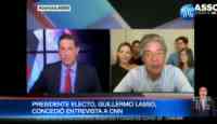 Noticia: Presidente electo Guillermo Lasso, da una entrevista a CNN Presidente electo Guillermo Lasso, da una entrevista a CNN