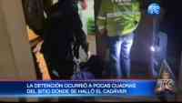 Detienen al hombre que descuartizó a una joven en Quito