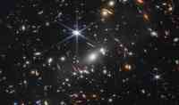 Noticia: Imagen del telescopio James Webb revela las primeras galaxias tras el Big Bang Imagen del telescopio James Webb revela las primeras galaxias tras el Big Bang