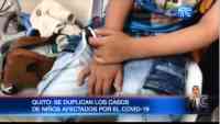 Noticia: Se duplican casos de niños afectados por Covid-19 Se duplican casos de niños afectados por Covid-19