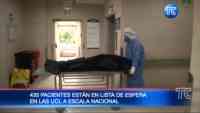 Escenas desgarradoras en unidades de cuidados intensivos