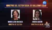 Noticia: Cinco mujeres estarán en el frente Social del Gabinete de Guillermo Lasso Cinco mujeres estarán en el frente Social del Gabinete de Guillermo Lasso