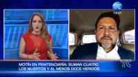Noticia: Nuevas muertes en la cárcel de Guayaquil estarían relacionadas al asesinato de Harrison Salcedo Nuevas muertes en la cárcel de Guayaquil estarían relacionadas al asesinato de Harrison Salcedo