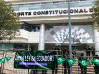 Noticia: Corte Constitucional aprueba la despenalización del aborto por violación Corte Constitucional aprueba la despenalización del aborto por violación