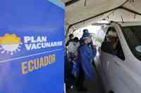 Noticia: Gobierno Nacional inaugura proceso de vacunación exprés en Guayaquil Gobierno Nacional inaugura proceso de vacunación exprés en Guayaquil