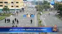 Noticia: ¿En duda la Copa América en Colombia? ¿En duda la Copa América en Colombia?