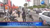 Noticia: Frustran asalto a un hombre que transportaba 11.000 dólares Frustran asalto a un hombre que transportaba 11.000 dólares