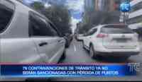 Noticia: 79 contravenciones de tránsito ya no serán sancionadas con pérdida de puntos 79 contravenciones de tránsito ya no serán sancionadas con pérdida de puntos