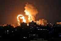 Noticia: Bombardeo de Israel tras el lanzamiento de cohetes hacia Jerusalén causa 20 muertos Bombardeo de Israel tras el lanzamiento de cohetes hacia Jerusalén causa 20 muertos