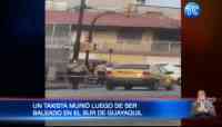 Noticia: Un taxista murió luego de ser baleado en el sur de Guayaquil Un taxista murió luego de ser baleado en el sur de Guayaquil
