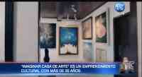 Noticia: Imaginar Casa de Arte: galería con obras de más de 50 artistas Imaginar Casa de Arte: galería con obras de más de 50 artistas