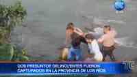 Noticia: Dos presuntos delincuentes fueron capturados en la provincia de Los Ríos Dos presuntos delincuentes fueron capturados en la provincia de Los Ríos