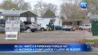 Noticia: Asesinó a 6 personas porque no fue invitado a una fiesta de cumpleaños Asesinó a 6 personas porque no fue invitado a una fiesta de cumpleaños