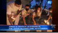 Noticia: Jornadas de oraciones y fe en exteriores de hospital al sur de Guayaquil Jornadas de oraciones y fe en exteriores de hospital al sur de Guayaquil