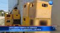 Noticia: Descubren una clandestina envasadora de cerveza Descubren una clandestina envasadora de cerveza