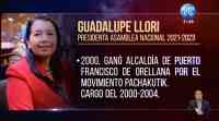 Noticia: Conoce el perfil de Guadalupe Llori, la nueva presidenta de la Asamblea Nacional Conoce el perfil de Guadalupe Llori, la nueva presidenta de la Asamblea Nacional